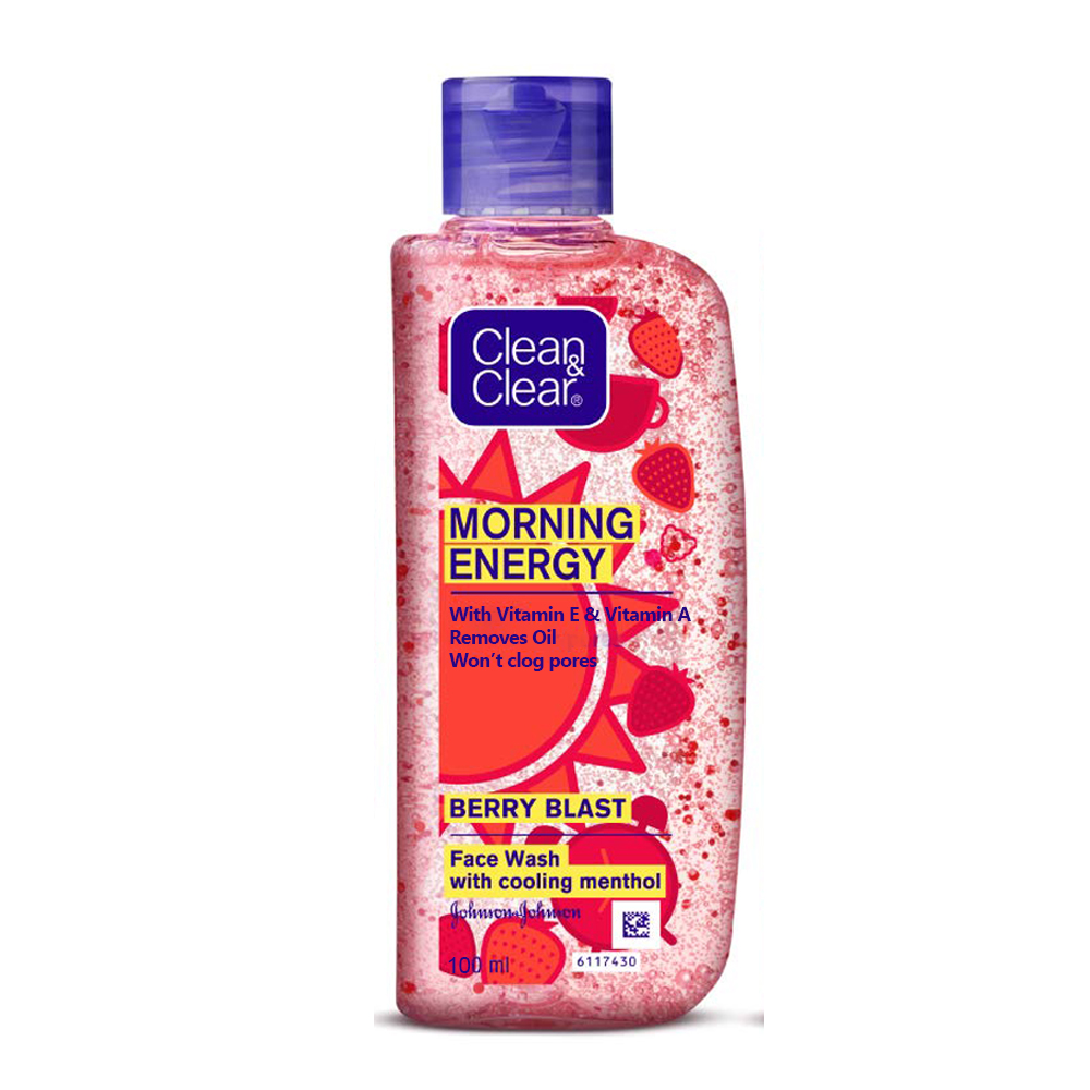 Clean & Clear Morning Energy Berry Blast Face Wash 100ml IDConline shop bangladeshothoba.com Clean & Clear Morning Energy Berry Blast Face Wash 100ml IDConline shop bangladeshothoba.com