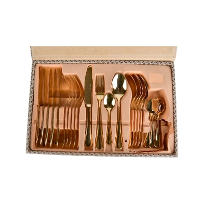 Picture of Cutlery Set 24 Pcs Titanium Gold – 101024PCSTG Picture of Cutlery Set 24 Pcs Titanium Gold – 101024PCSTG