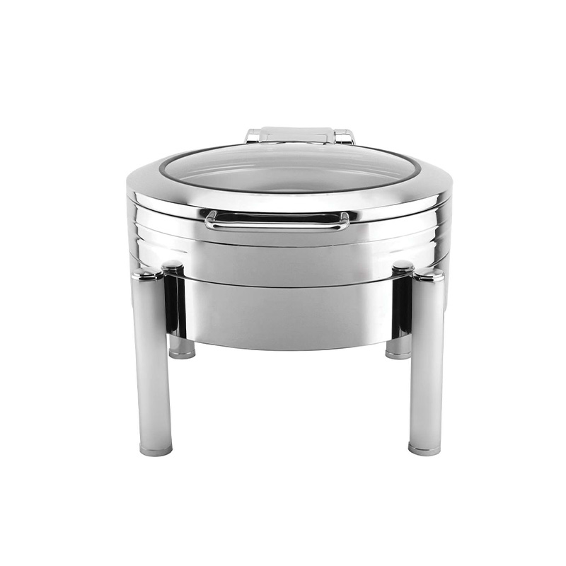 Picture of Chafing Dish Round Spirit Electric & Induction – IHW-4033 Picture of Chafing Dish Round Spirit Electric & Induction – IHW-4033
