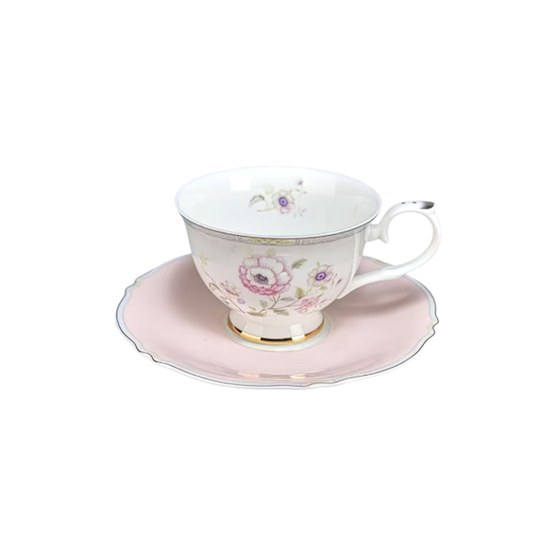 Picture of Fine Bone Tea Cup & Saucer 2+2 = 4 Pcs – S3271D5PCS Picture of Fine Bone Tea Cup & Saucer 2+2 = 4 Pcs – S3271D5PCS