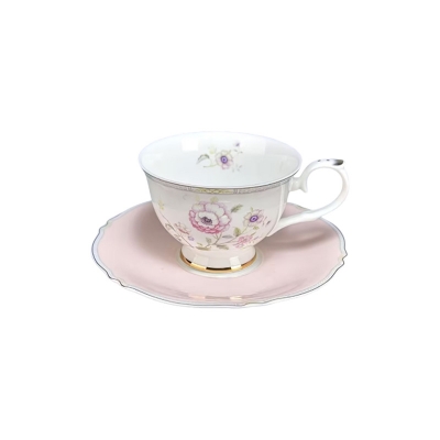 Picture of Fine Bone Tea Cup & Saucer 2+2 = 4 Pcs – S3271D5PCS Picture of Fine Bone Tea Cup & Saucer 2+2 = 4 Pcs – S3271D5PCS