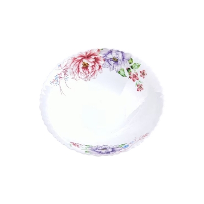 Picture of Opal Glass Flat Bowl – LHDW65/106 Picture of Opal Glass Flat Bowl – LHDW65/106