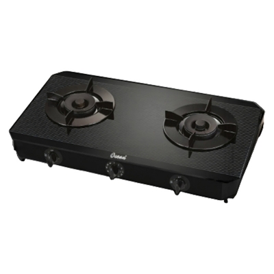 Picture of Ocean Gas Cooker Double Burner - Black Color – OGC230B Picture of Ocean Gas Cooker Double Burner - Black Color – OGC230B