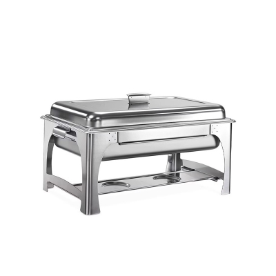 Picture of Tramontina Food Warmer with Fual Burner – 61048-076 Picture of Tramontina Food Warmer with Fual Burner – 61048-076