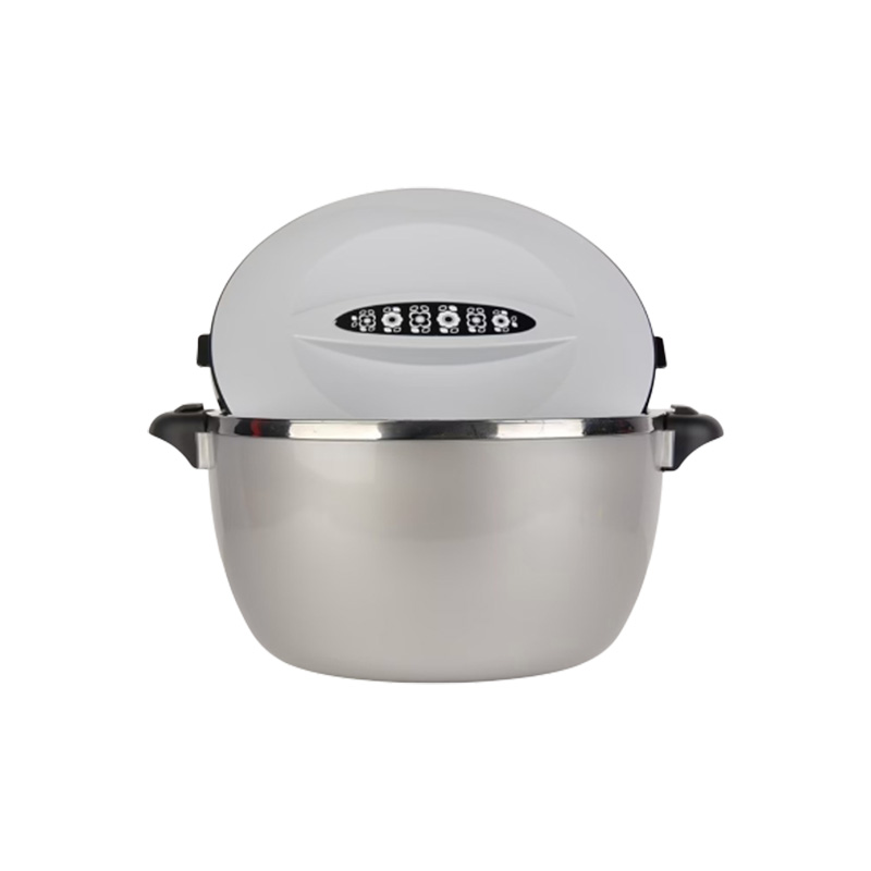 Picture of Hot Pot W/Lock 3600 Ml Silver Colour – PB621S Picture of Hot Pot W/Lock 3600 Ml Silver Colour – PB621S