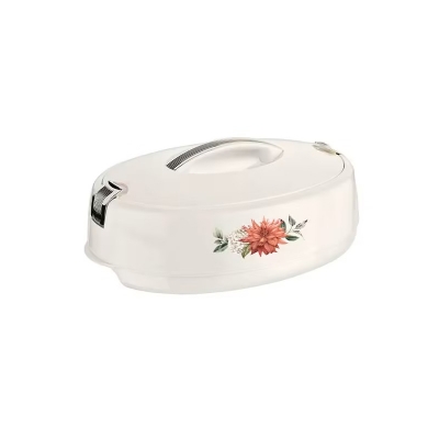 Picture of Asian Elegant Casserole Oval Hotpot 4.0 Ltr White Color – DLX4000 Picture of Asian Elegant Casserole Oval Hotpot 4.0 Ltr White Color – DLX4000
