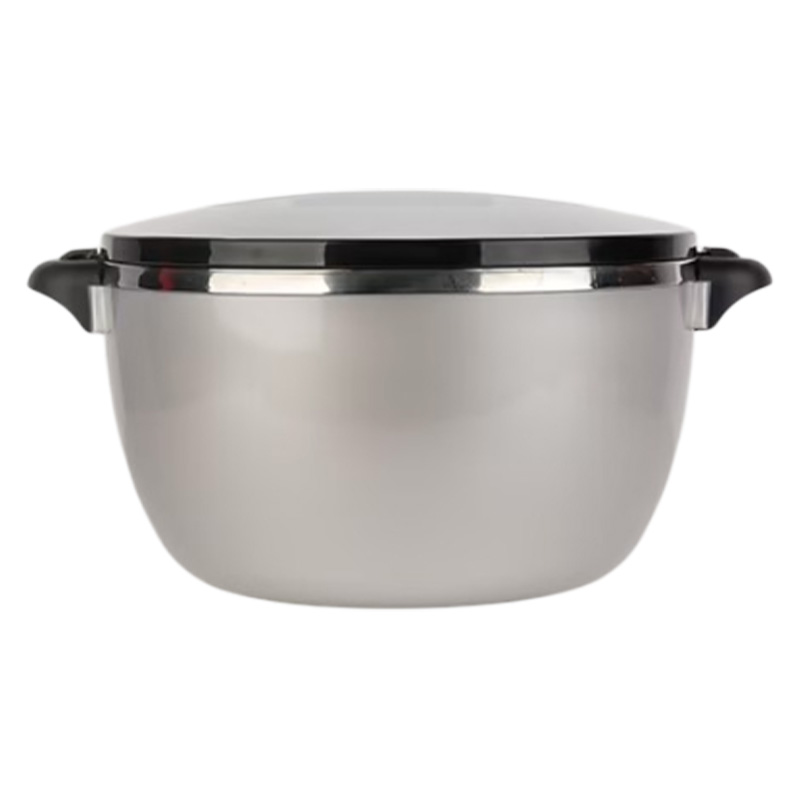 Picture of Hot Pot W/Lock 1000 Ml Silver Colour – PB619S Picture of Hot Pot W/Lock 1000 Ml Silver Colour – PB619S
