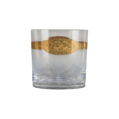 Picture of Bohemia Crystal Tumbler Short- W/Stone Gold (1 piece) – 25089/280ABL Picture of Bohemia Crystal Tumbler Short- W/Stone Gold (1 piece) – 25089/280ABL