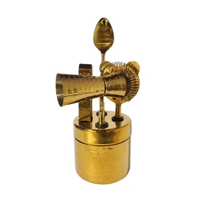 Picture of Bar Tool Set Gold Color– BTS6143GH Picture of Bar Tool Set Gold Color– BTS6143GH
