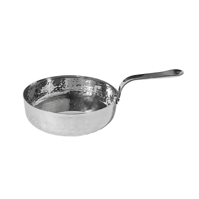 Picture of Stainless Steel Hammered Frying Pan – SP2951 Picture of Stainless Steel Hammered Frying Pan – SP2951