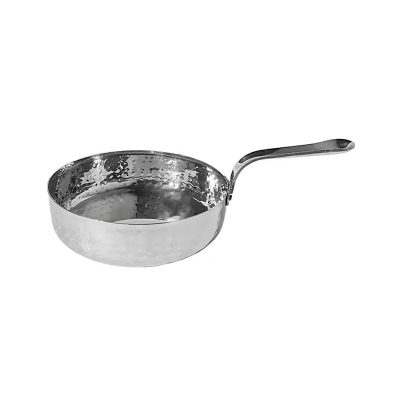 Picture of Stainless Steel Hammered Frying Pan – SP2950 Picture of Stainless Steel Hammered Frying Pan – SP2950