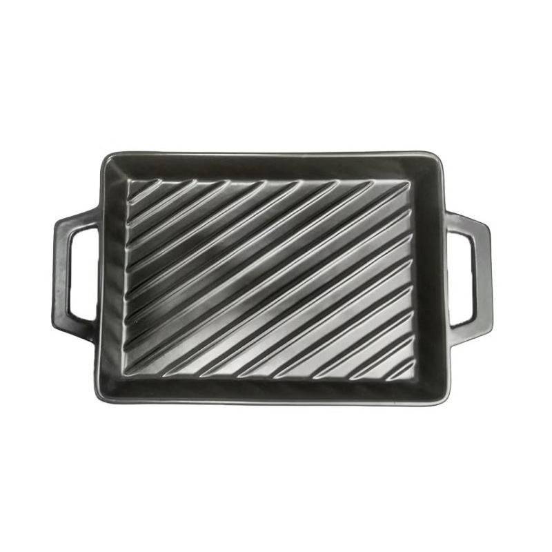 Picture of Parini Ceramic Cookware Grill Pan – AB2113 Picture of Parini Ceramic Cookware Grill Pan – AB2113
