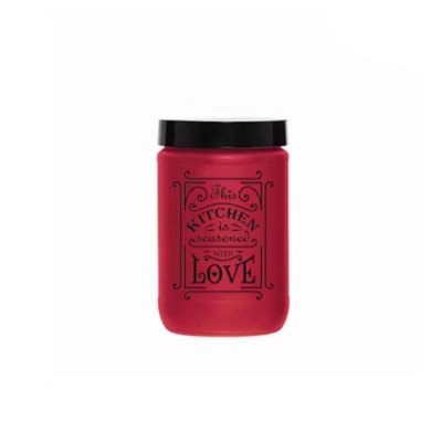 Picture of Container Square Red Color 1 Litre – 147010-801 Picture of Container Square Red Color 1 Litre – 147010-801