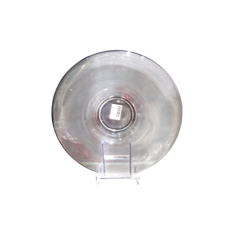 Picture of 12-Inch Lead-Free Crystal Serving Plate – Elegant Clarity for Your Table - 1P01703E Picture of 12-Inch Lead-Free Crystal Serving Plate – Elegant Clarity for Your Table - 1P01703E