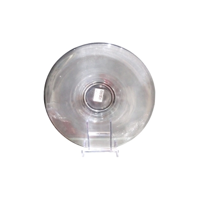 Picture of 12-Inch Lead-Free Crystal Serving Plate – Elegant Clarity for Your Table - 1P01703E Picture of 12-Inch Lead-Free Crystal Serving Plate – Elegant Clarity for Your Table - 1P01703E