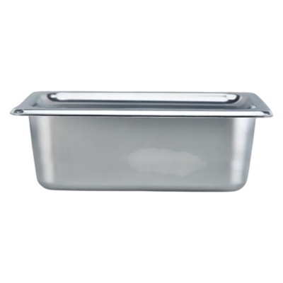 Picture of Stainless Steel Food Container with Lid (17.5×11.0x10.0) – 1904A