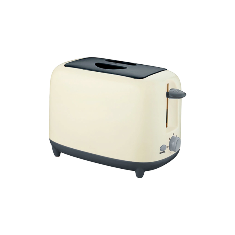 Picture of OCEAN Toaster Bread 2 Slice Black With Cover - OBT802B