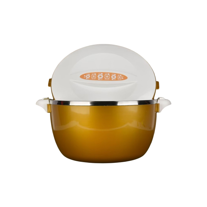 Picture of Hot Pot W/Lock 2000 Ml Golden colour – PB620G Picture of Hot Pot W/Lock 2000 Ml Golden colour – PB620G