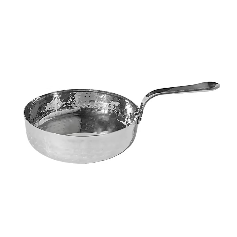 Picture of Stainless Steel Hammered Frying Pan – SP2952 Picture of Stainless Steel Hammered Frying Pan – SP2952