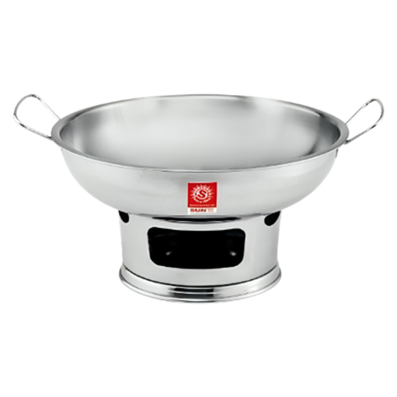 Picture of Zebra (SUN) Stainless Steel Hot Pot Tomyum – 20cm - 342831 Picture of Zebra (SUN) Stainless Steel Hot Pot Tomyum – 20cm - 342831