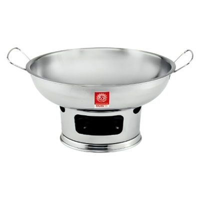 Picture of Zebra (SUN) Stainless Steel Hot Pot Tomyum – 20cm - 342831 Picture of Zebra (SUN) Stainless Steel Hot Pot Tomyum – 20cm - 342831
