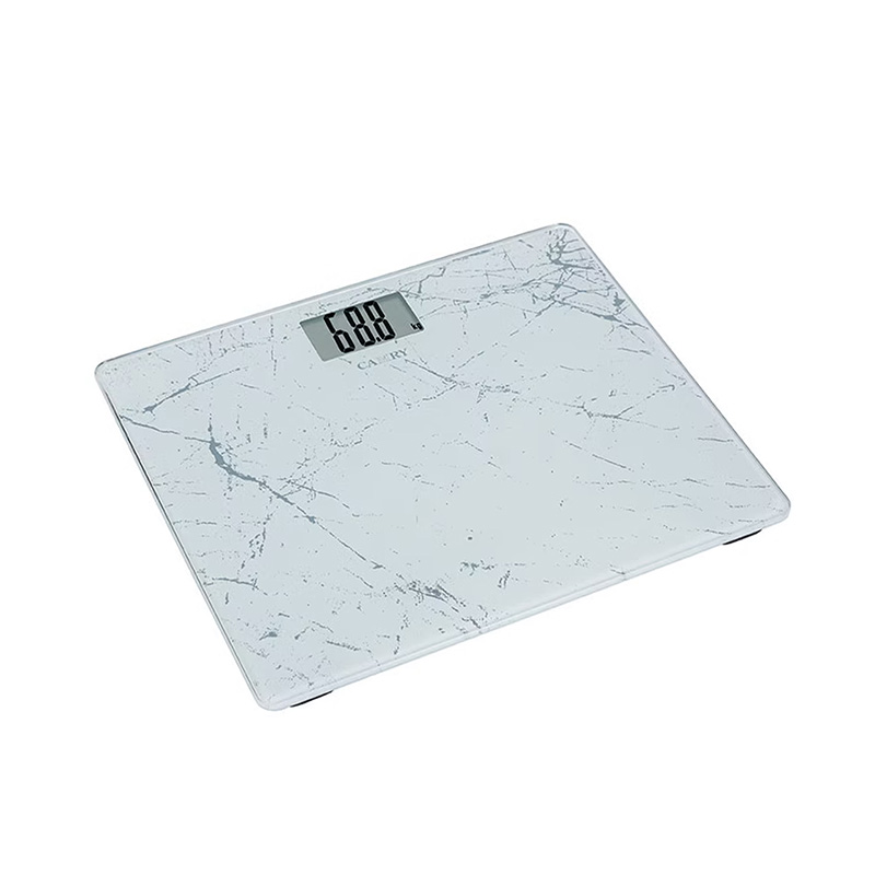 Picture of Bathroom Scale Glass Body-White Color – EB9213