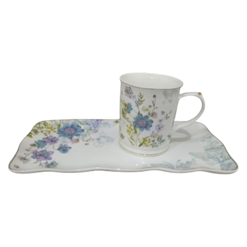 Picture of Heritage Mug with Tray (1+1) set – 132418ZS Picture of Heritage Mug with Tray (1+1) set – 132418ZS