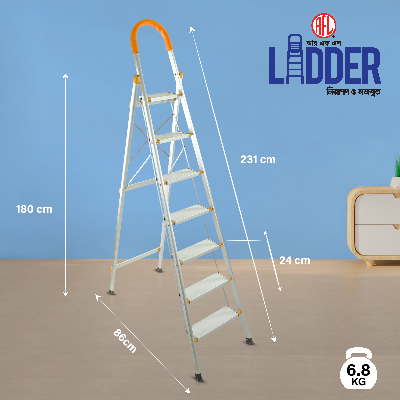 Picture of HOUSE HOLD LADDER 7 STEP (WIDE) Picture of HOUSE HOLD LADDER 7 STEP (WIDE)