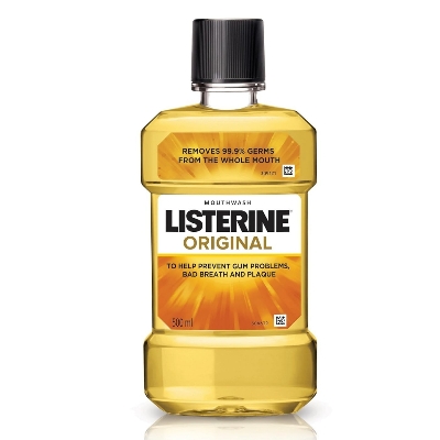 Listerine Original Liquid Mouthwash 500ml IDConline shop bangladeshothoba.com Listerine Original Liquid Mouthwash 500ml IDConline shop bangladeshothoba.com