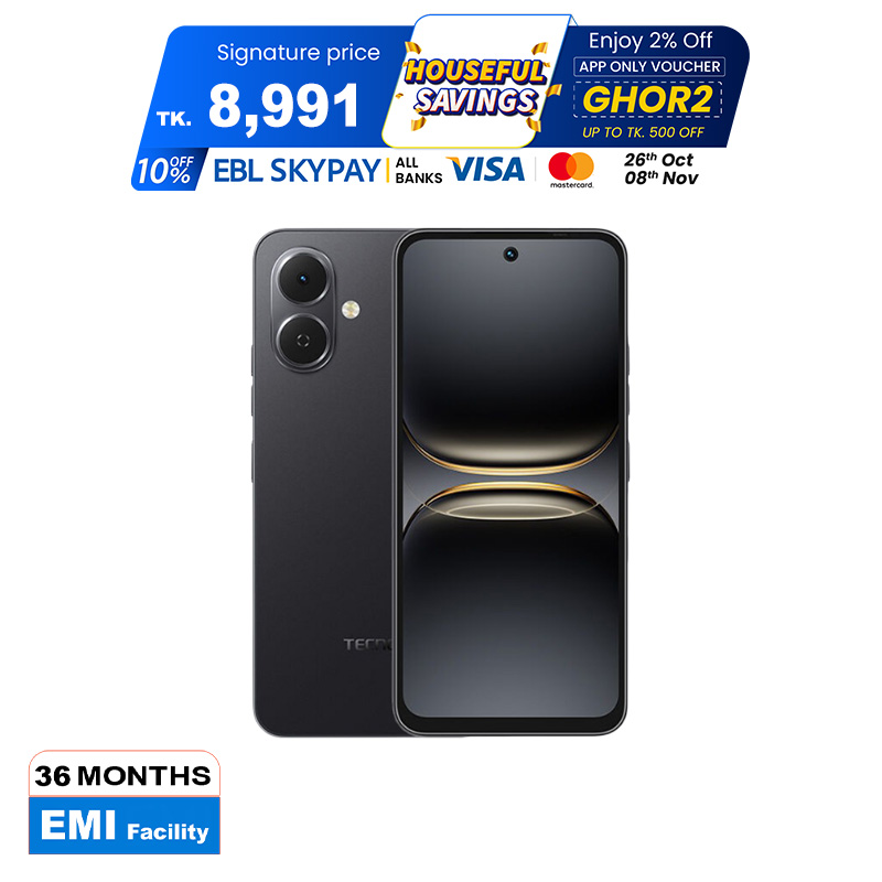 Picture of Tecno Spark Go 2 4GB 64GB (Multi Color) (Best Price)