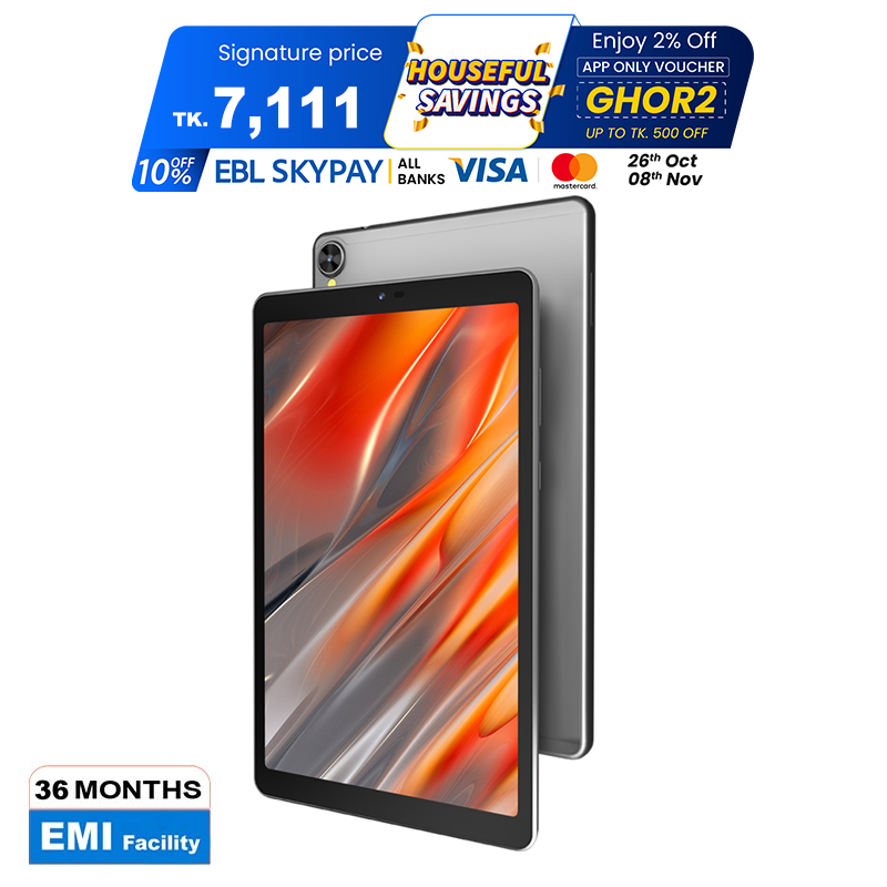 Picture of WALTON Walpad 8G 4GB RAM 64GB ROM, Multicolor (Best Price)