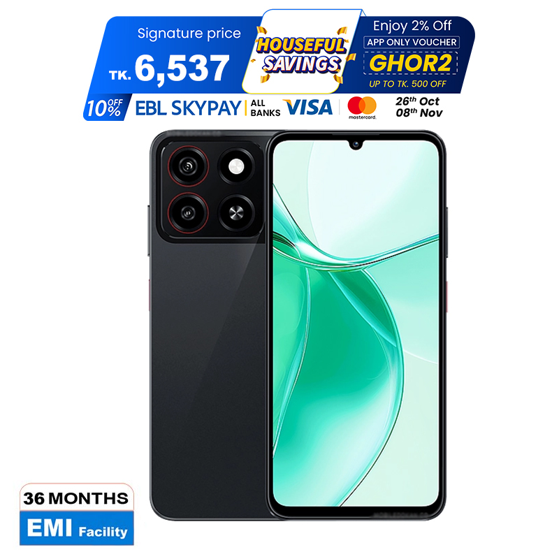 Picture of ZTE Blade A35 4GB RAM 64GB ROM, Multicolor (Best Price)