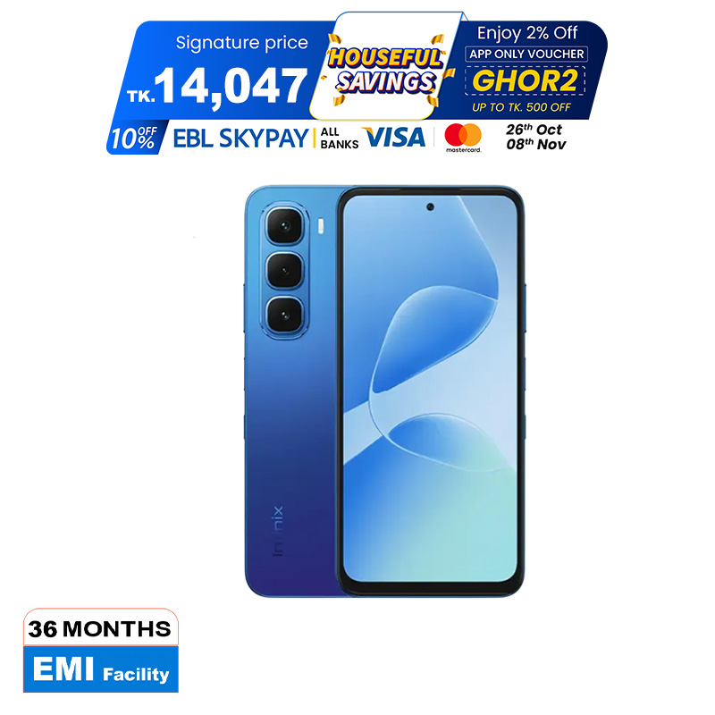 Picture of Infinix Hot 60i 8GB/256GB , Multicolor (Best Price)