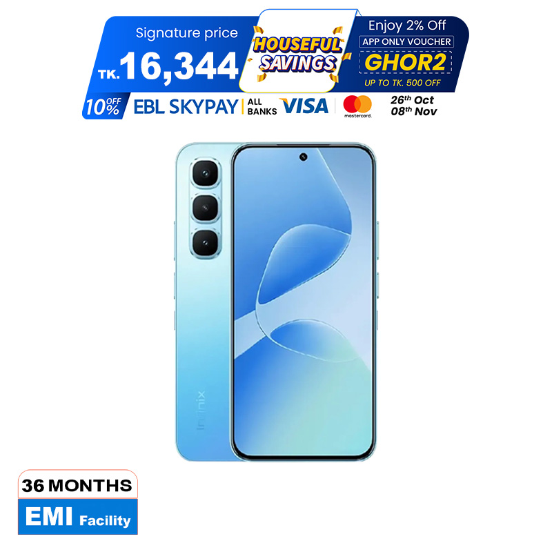 Picture of Infinix Hot 60 Pro 8GB/128GB , Multicolor (Best Price) 