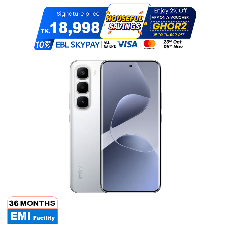 Picture of Infinix Hot 60 Pro+ 8GB/128GB, Multicolor (Best Price)