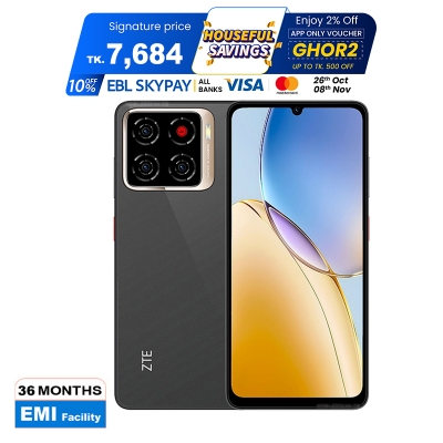 Picture of ZTE Nubia A56 4GB RAM 64GB ROM, Multicolor (Best Price)