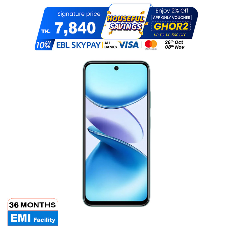 Picture of Infinix Smart 9 3GB/64GB , Multicolor (Best Price)