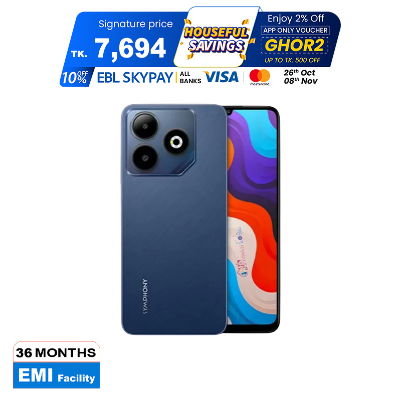 Picture of Symphony Max 60 4GB RAM 64GB ROM (Best Price)