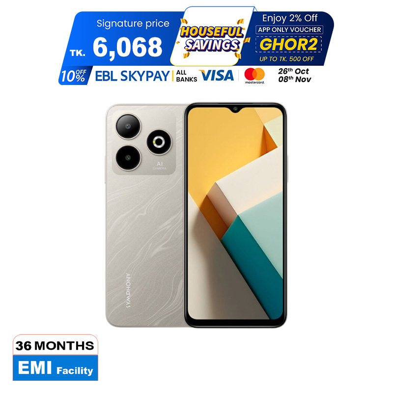 Picture of Symphony Max 10 2GB RAM 32GB ROM (Best Price)