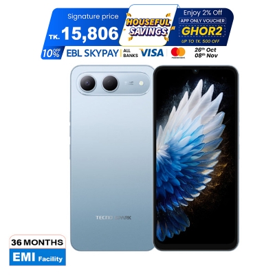 Picture of TECNO SPARK 40 5G 4GB RAM 128GB ROM, Multicolor (Best Price)