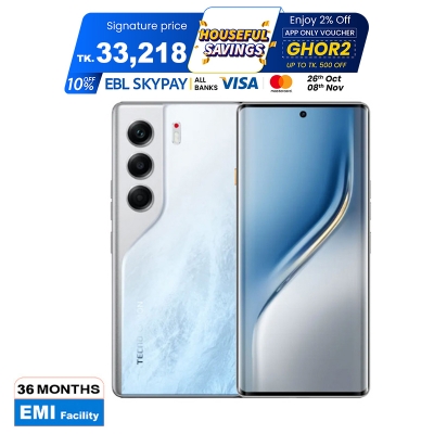 Picture of Tecno CAMON 40 Pro 5G 8GB RAM 256GB ROM, Multicolor (Best Price)