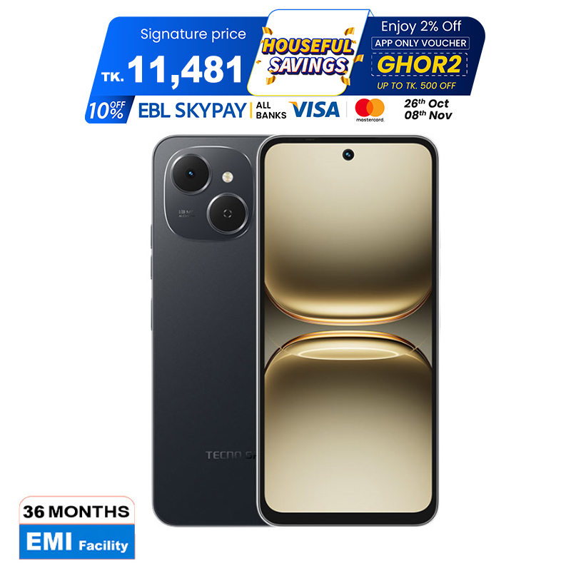 Picture of Tecno SPARK 40C 4GB RAM 128GB ROM, Multicolor (Best Price)