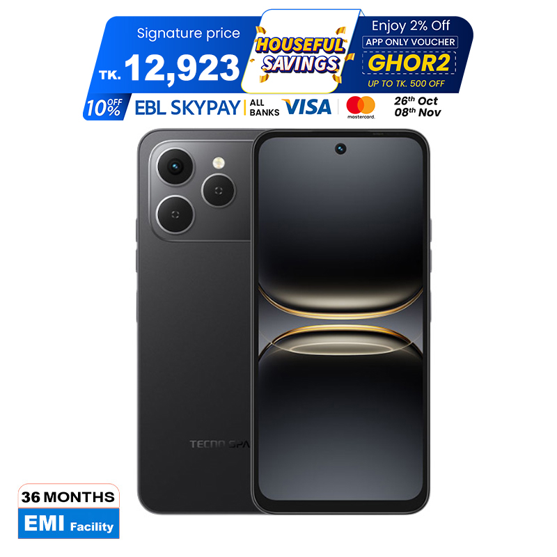 Picture of Tecno SPARK 40 6GB RAM 128GB ROM, Multicolor (Best Price)