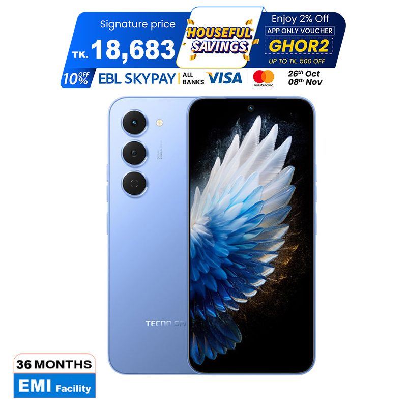 Picture of Tecno SPARK 40 Pro 8GB RAM 128GB ROM, Multicolor (Best Price)
