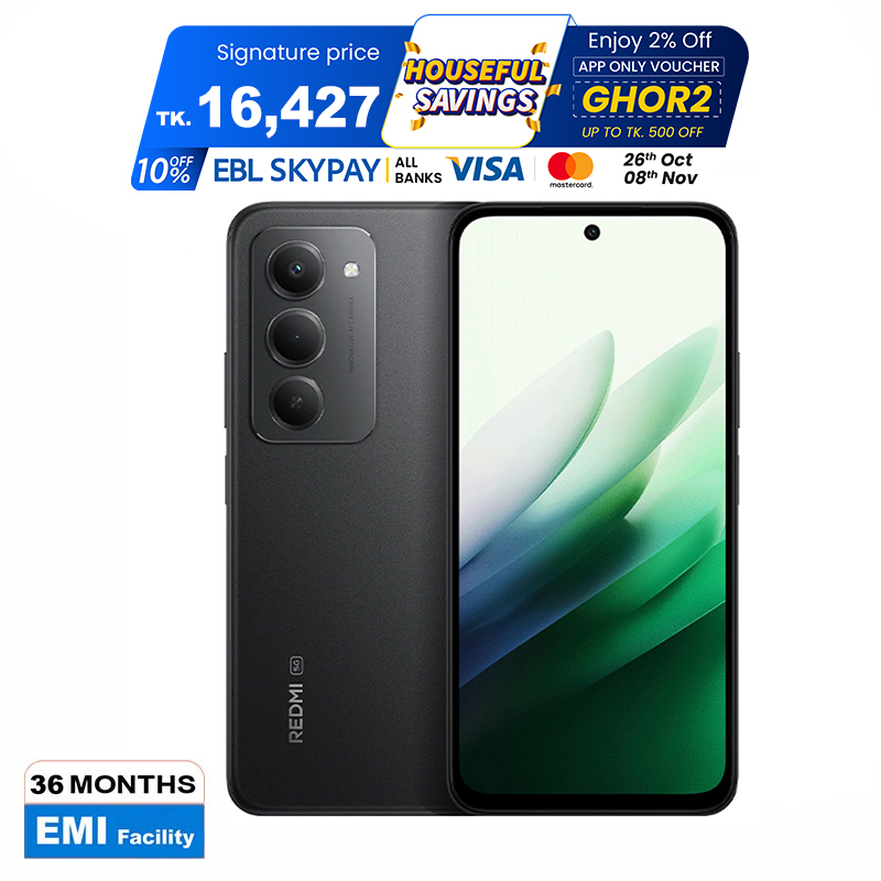 Picture of Xiaomi Redmi 15 4G 6GB RAM 128GB ROM (Best Price)