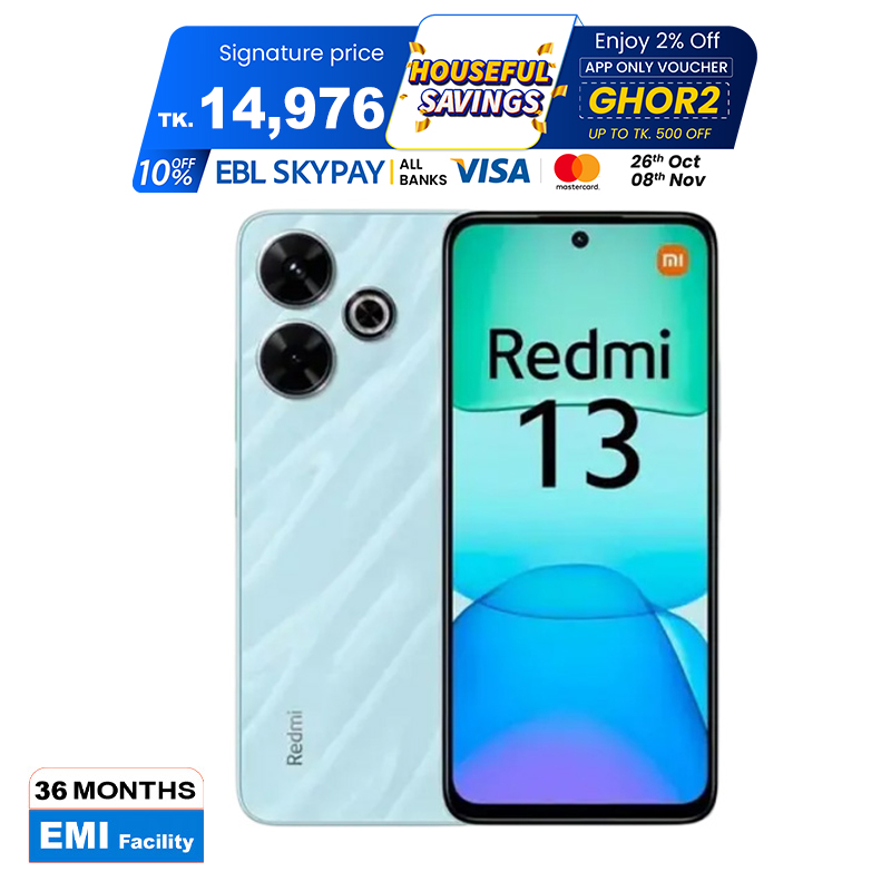 Picture of Redmi 13 6GB RAM 128GB ROM (Best Price)