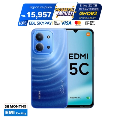 Picture of Xiaomi REDMI 15C 8GB RAM 256GB ROM (Best Price)