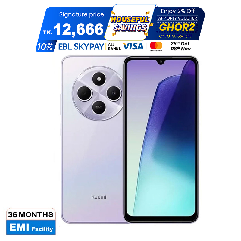 Picture of Xiaomi Redmi 14C 6GB RAM 128GB ROM (Best Price)
