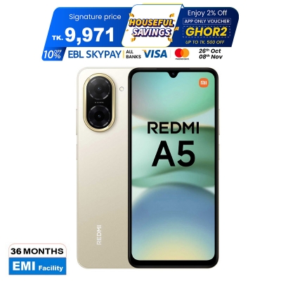 Picture of XIAOMI REDMI A5 4GB RAM 64GB ROM (Best Price)