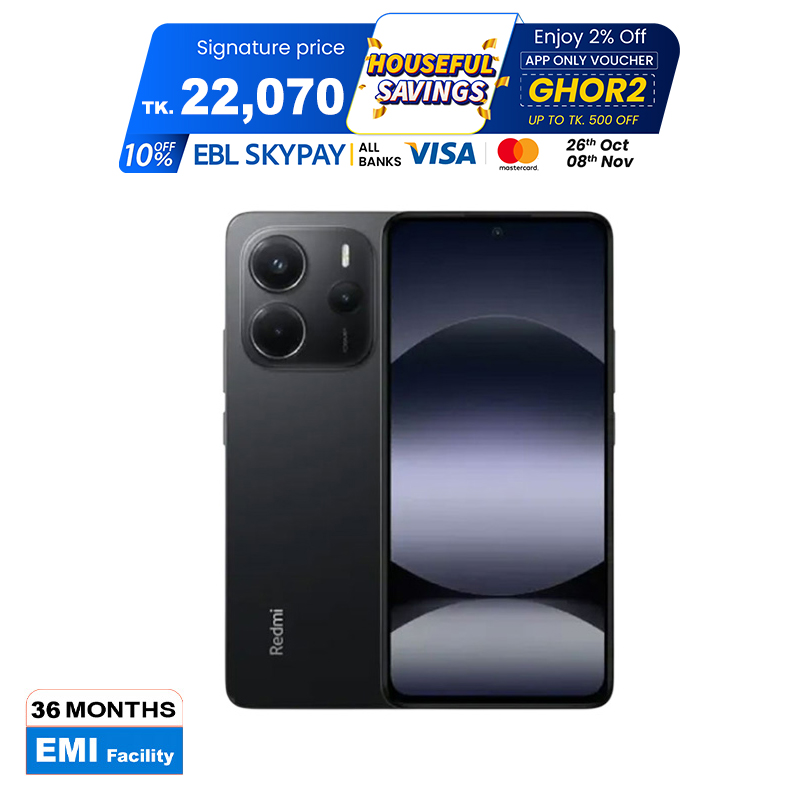 Picture of Redmi Note 14 8GB RAM 256GB ROM (Best Price)